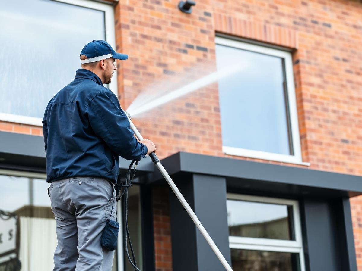Gevelreiniging